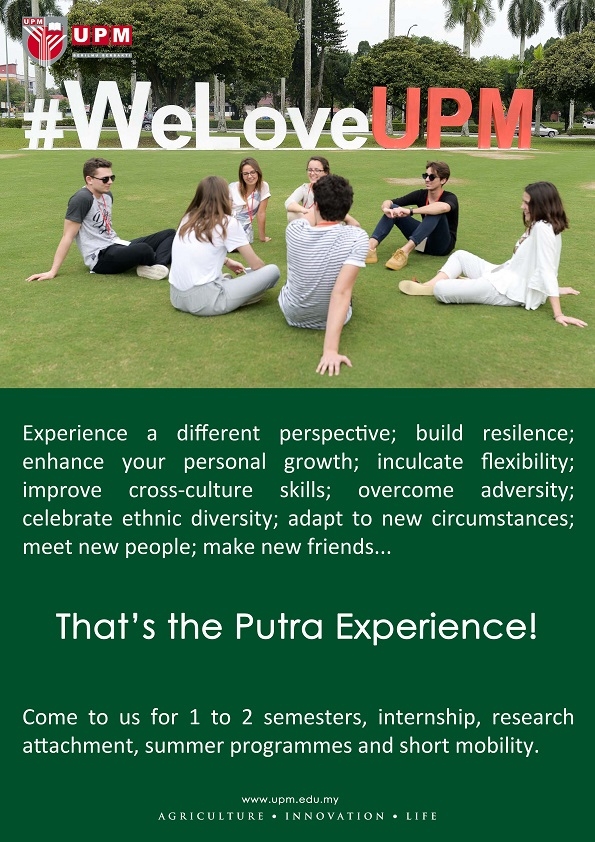 PUTRA EXPERIENCE